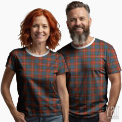 Fraser (of Lovat) Ancient Scottish Tartan T-shirt – Authentic Clan Apparel