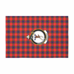 Fraser (of Lovat) Crest Tartan Tablecloth