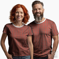 Fraser Weathered Scottish Tartan T-shirt – Authentic Clan Apparel