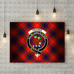 FraserModernback Crest Canvas New