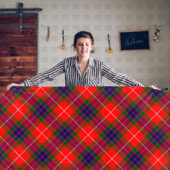 FraserModernback Tartan Tablecloth New