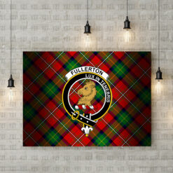 Fullerton Crest Canvas New