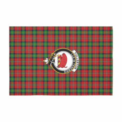 Fullerton Crest Tartan Tablecloth