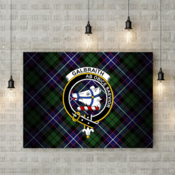 Galbraith Crest Canvas New
