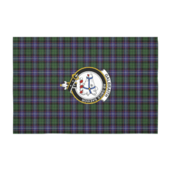 Galbraith Crest Tartan Tablecloth