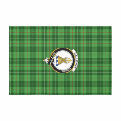 Galloway Crest Tartan Tablecloth