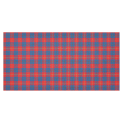 Galloway Red Tartan Tablecloth