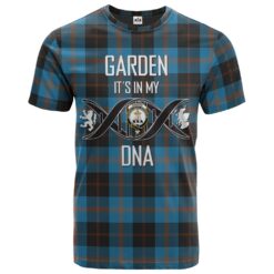 Garden Clan DNA In Me Tartan Crest T-Shirt
