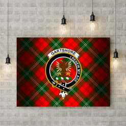 Gartshore Crest Canvas New