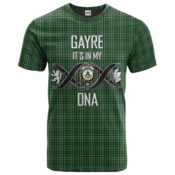 Gayre Dress Clan DNA In Me Tartan Crest T-Shirt