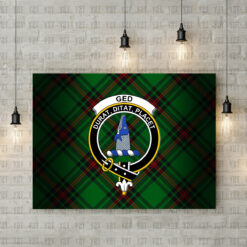 Ged Crest Canvas New