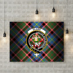 Glass Crest Canvas New