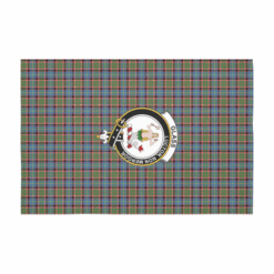 Glass Crest Tartan Tablecloth