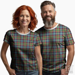 Glass Scottish Tartan T-shirt – Authentic Clan Apparel