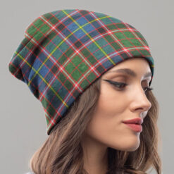 Glass Tartan Scottish Dreams Beanie
