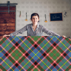 Glass Tartan Tablecloth New
