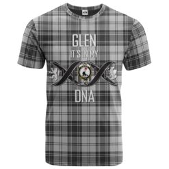 Glen Clan DNA In Me Tartan Crest T-Shirt