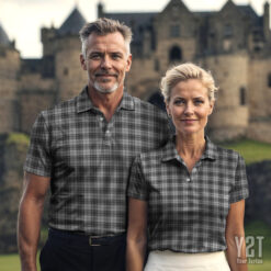 Glen Scottish Clan Tartan Polo Shirt - Authentic Heritage Apparel
