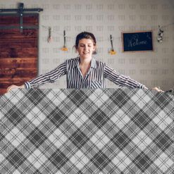 Glen Tartan Tablecloth New
