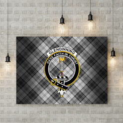 Glendinning Crest Canvas New