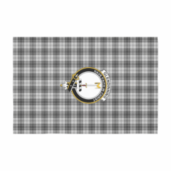 Glendinning Crest Tartan Tablecloth