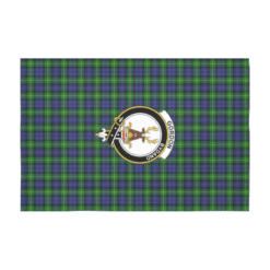 Gordon Crest Tartan Tablecloth
