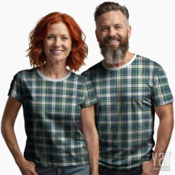 Gordon Dress Ancient Scottish Tartan T-shirt – Authentic Clan Apparel