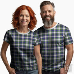 Gordon Dress Modern Scottish Tartan T-shirt – Authentic Clan Apparel