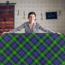 GordonModernback Tartan Tablecloth New