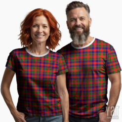 Gow (of Skeoch) Scottish Tartan T-shirt – Authentic Clan Apparel