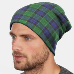 Graham of Menteith Modern back Tartan Scottish Dreams Beanie
