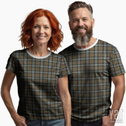 Graham of Menteith Weathered Scottish Tartan T-shirt – Authentic Clan Apparel