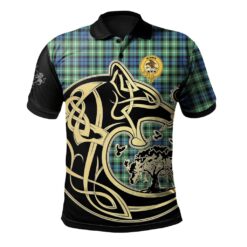 Graham of Montrose Ancient Clan Polo Shirt Viking Wolf