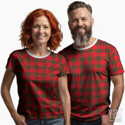 Grant Scottish Tartan T-shirt – Authentic Clan Apparel