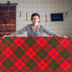 Grant Tartan Tablecloth New