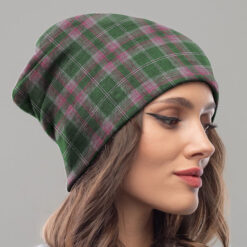 Gray Tartan Scottish Dreams Beanie