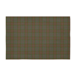 Gray Tartan Tablecloth