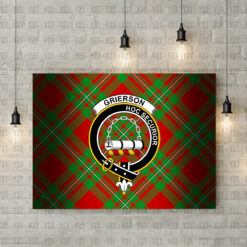 Grierson Crest Canvas New