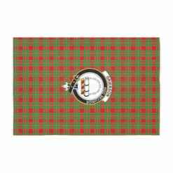 Grierson Crest Tartan Tablecloth