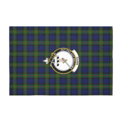 Gunn Crest Tartan Tablecloth