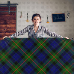 Gunn Modern back Tartan Tablecloth New