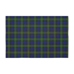 Gunn Modern Tartan Tablecloth