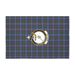 Guthrie Crest Tartan Tablecloth