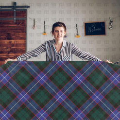 Guthrie Tartan Tablecloth New