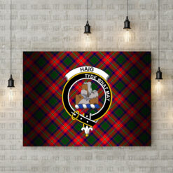 Haig Crest Canvas New