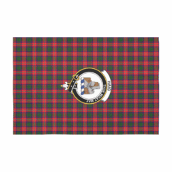 Haig Crest Tartan Tablecloth