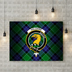 Haldane Crest Canvas New