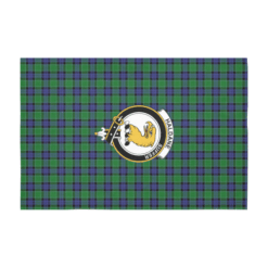 Haldane Crest Tartan Tablecloth