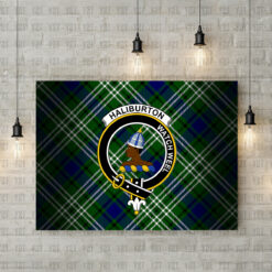 Haliburton Crest Canvas New