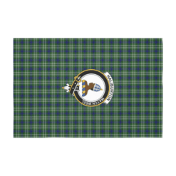 Haliburton Crest Tartan Tablecloth